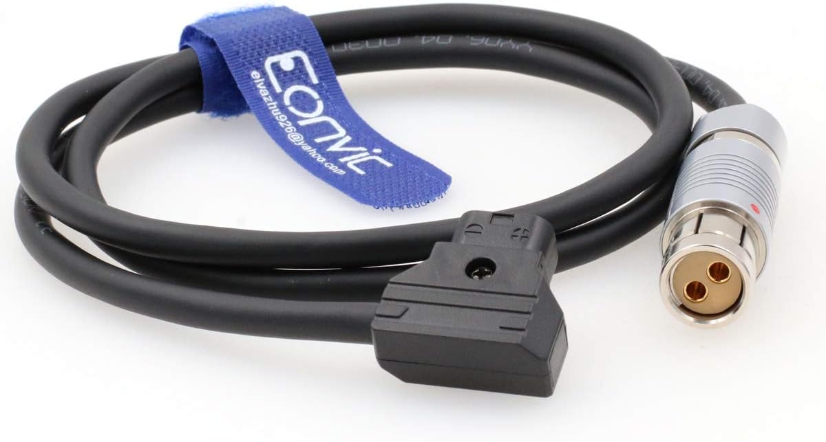 D-tap to 2 Pin Camera Power Cable Pack of 2 K622