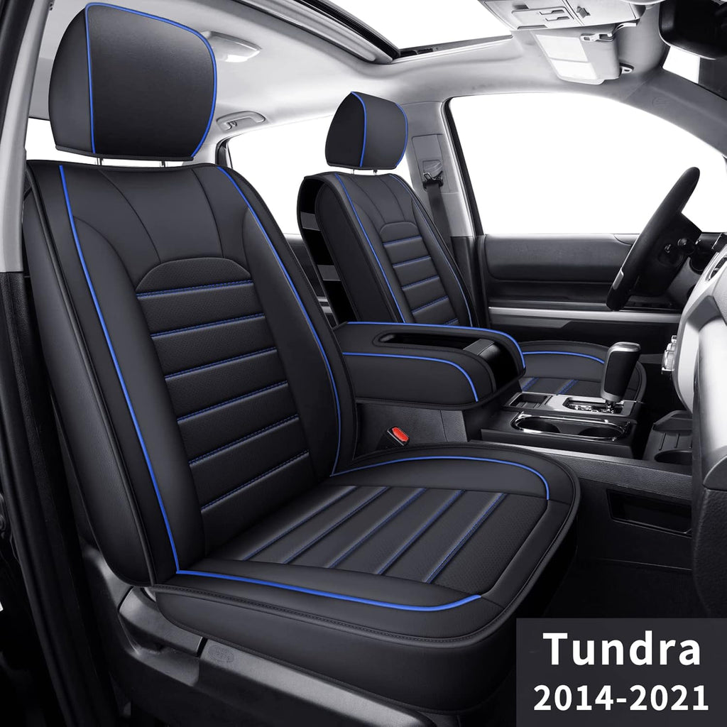 Faux Leather Full Set Seat Covers N645508