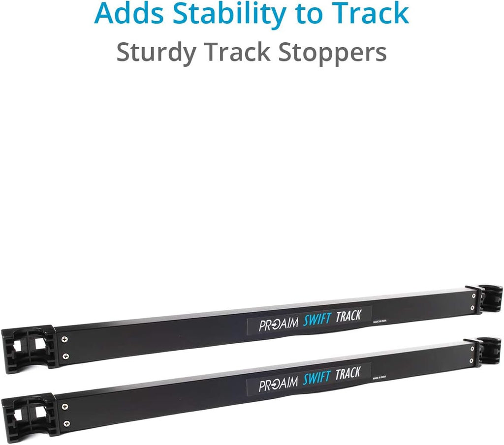 12ft Aluminium Tripod Dolly Rail Track System with Carry Bag B46369
