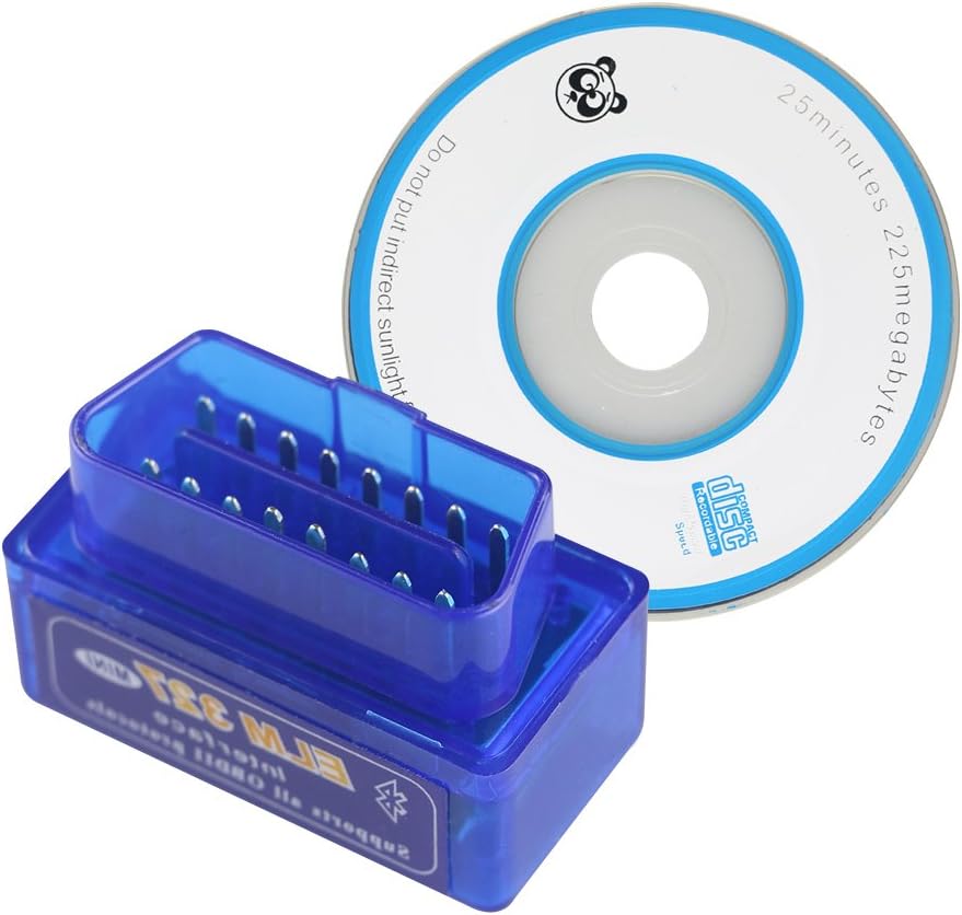 ELM327 Bluetooth OBD2 Car Diagnostic Scanner Pack of 2 Q9262
