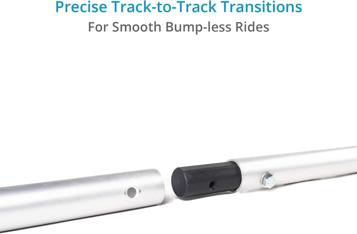 12ft Aluminium Tripod Dolly Rail Track System with Carry Bag B46369