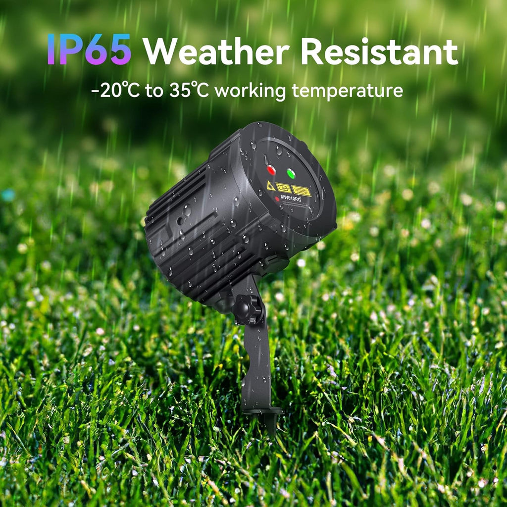IP65 Waterproof Decorative Projector with RF Wireless Remote E139198