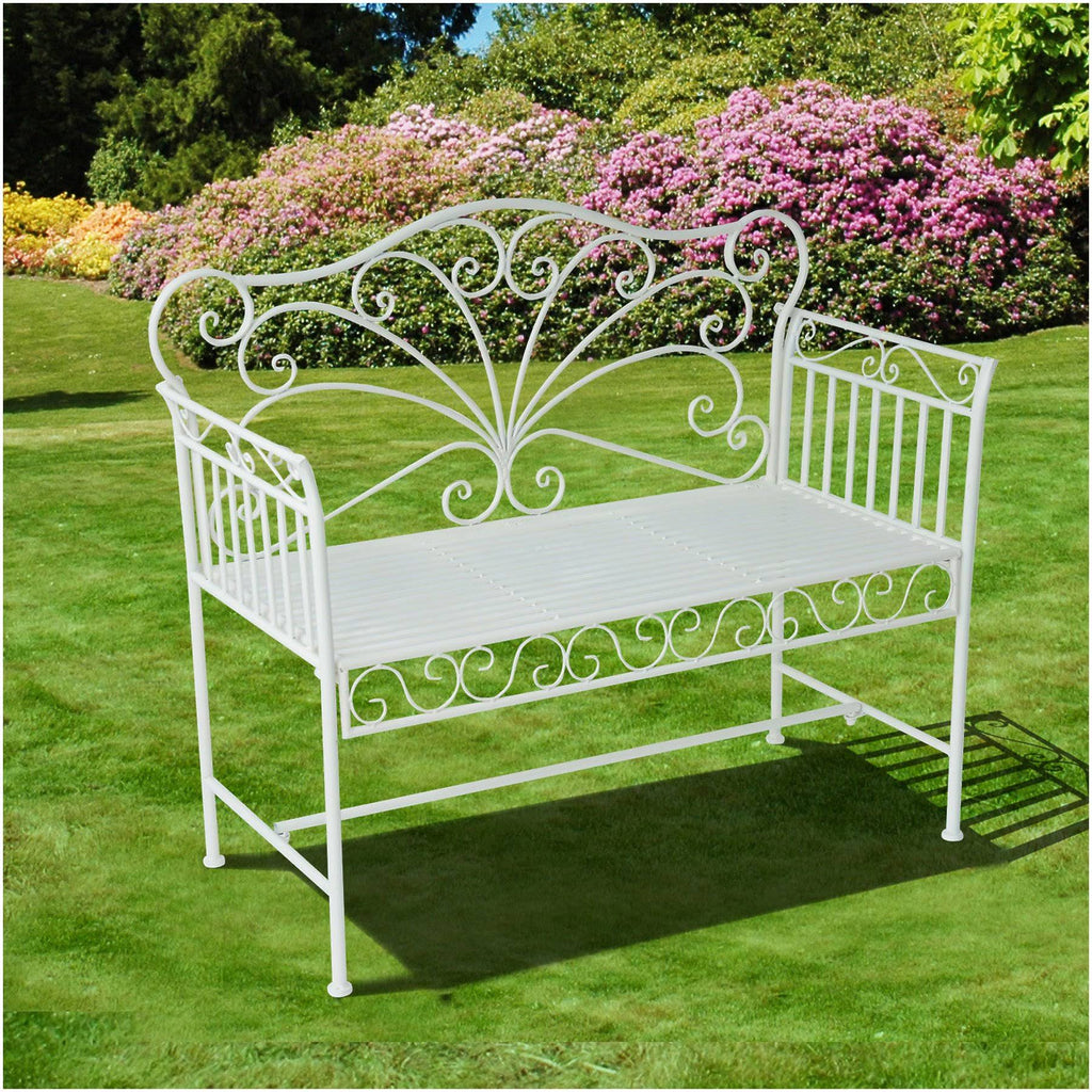 Cast Iron Outdoor Garden Bench C399