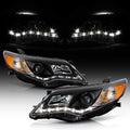 Black Housing Projector Headlights P1331
