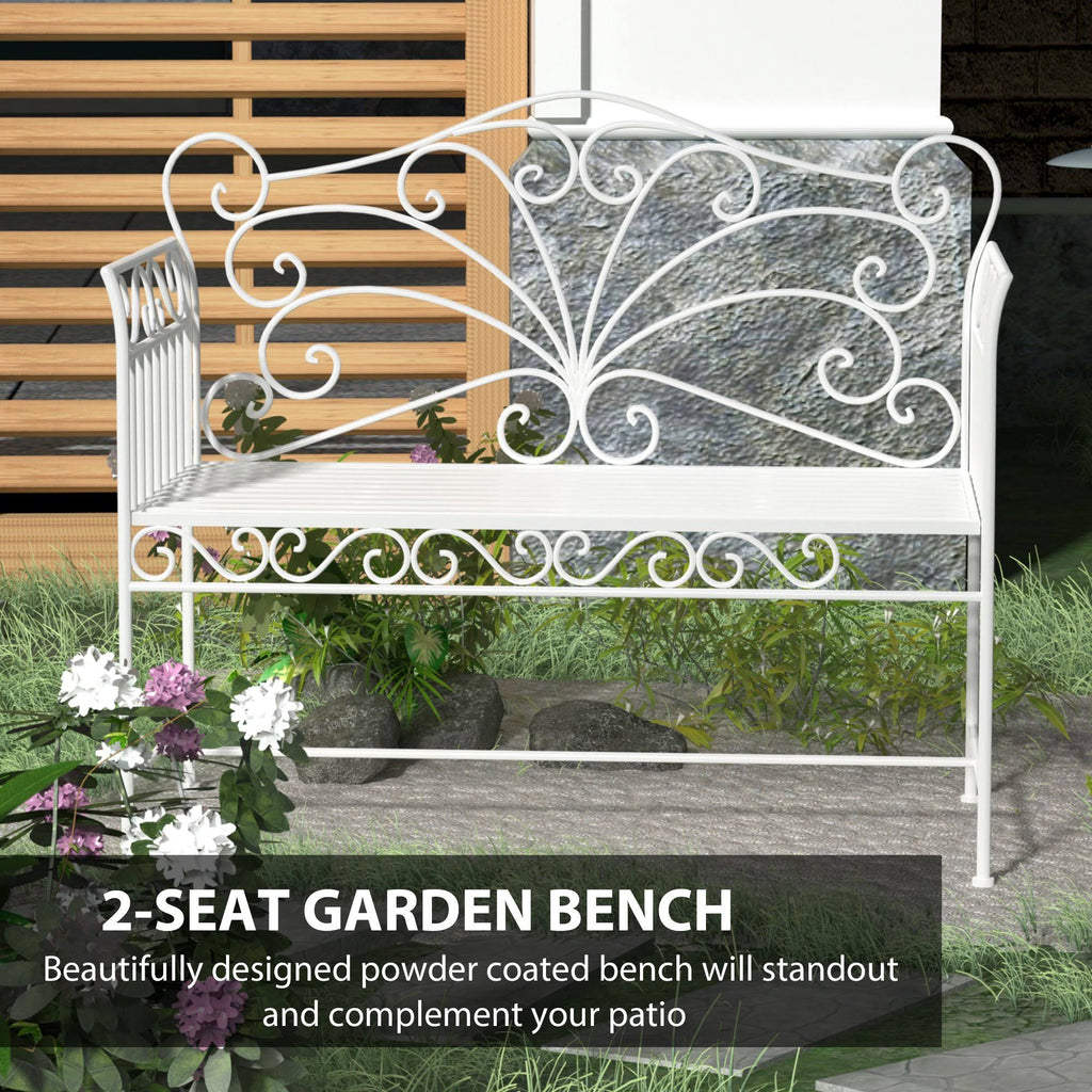 Cast Iron Outdoor Garden Bench C399