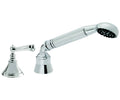 Matte White Handshower and Diverter Trim H7562
