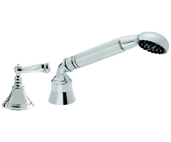 Matte White Handshower and Diverter Trim H7562