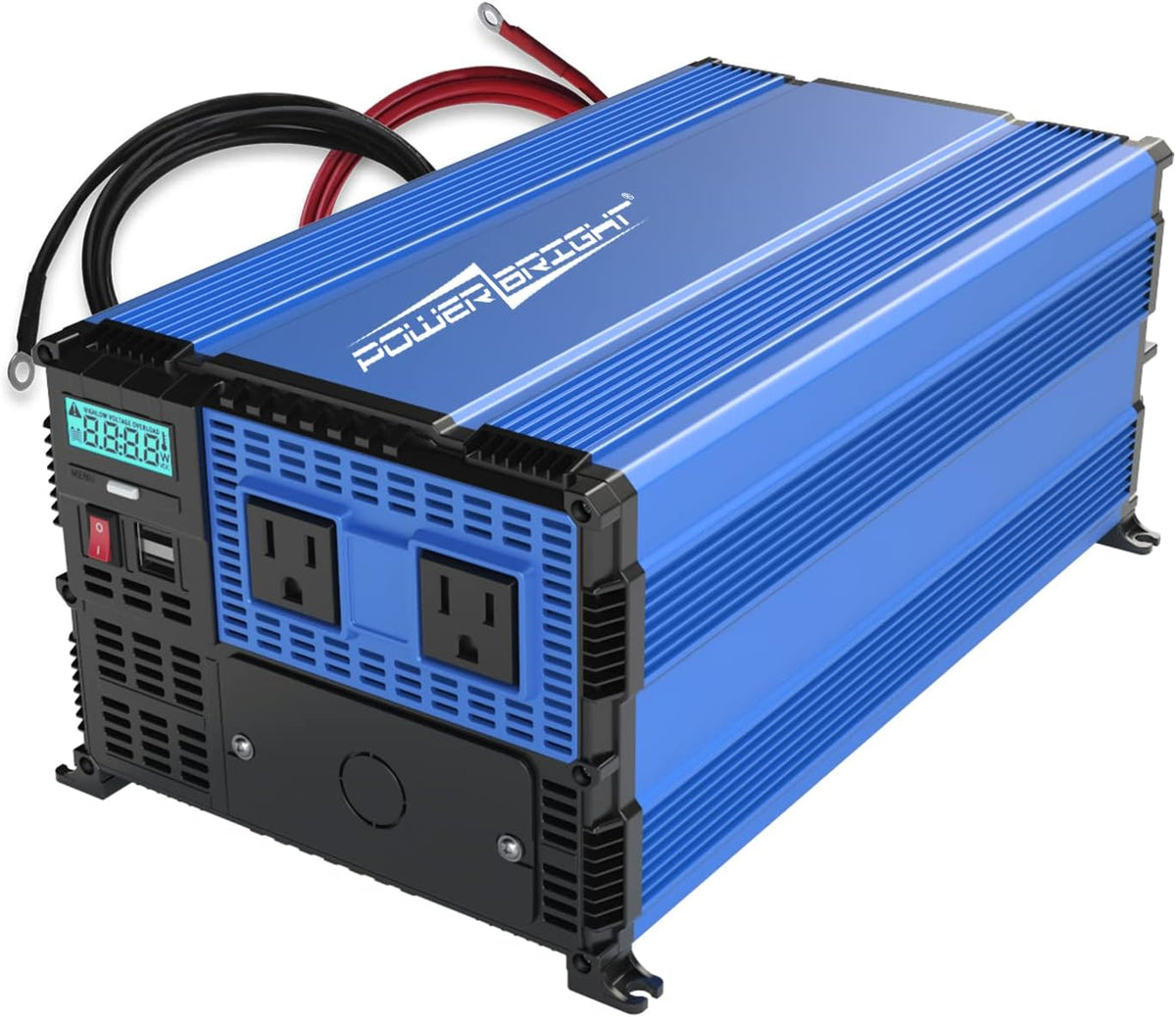 4000 Watts 12V to 110V Modified Sine Wave Power Inverter S612