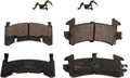 Disc Brake Pad Set Front Pack of 2 T219306
