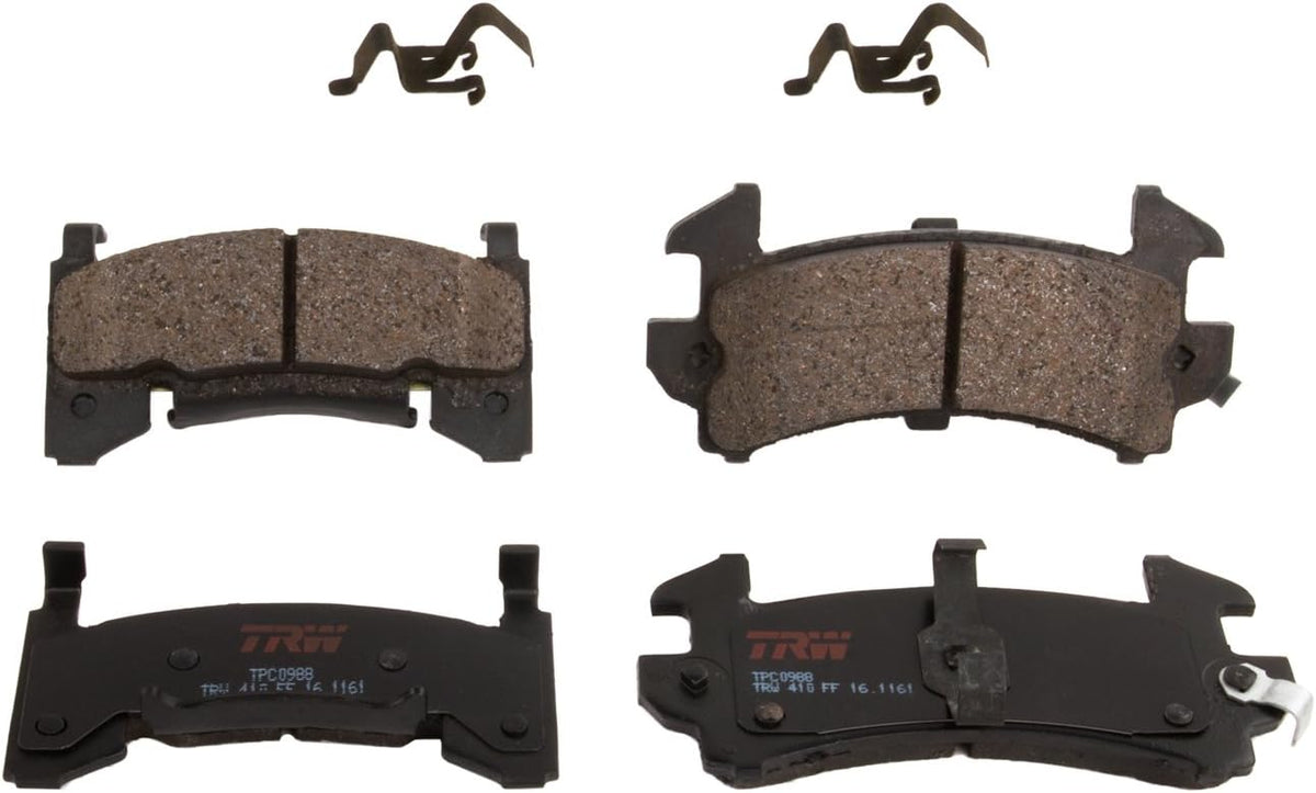 Disc Brake Pad Set Front Pack of 2 T219306