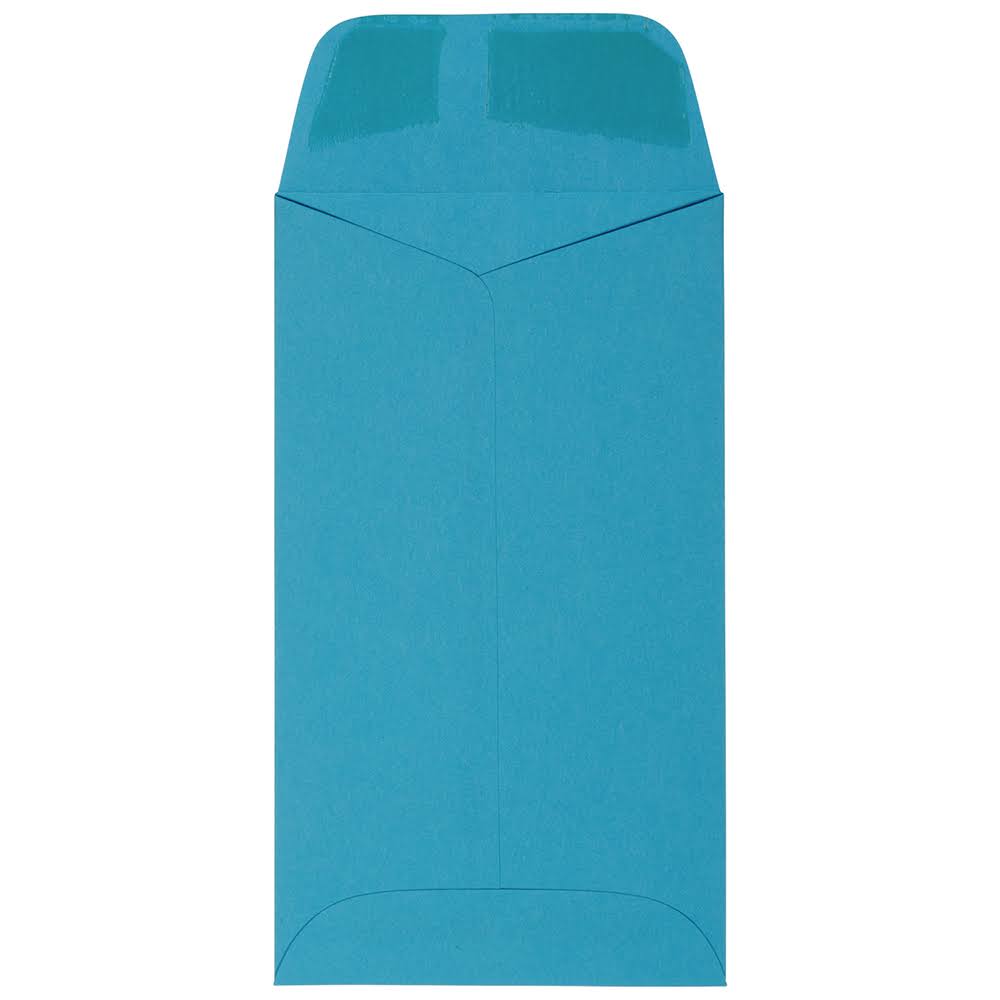 Blue Recycled Coin Envelopes B1090