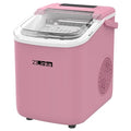 Portable Countertop Ice Maker with Self-Cleaning, Ice Scoop, and Basket L20848