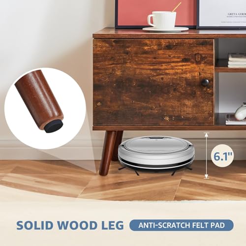 55 60 inch TV Stand with Storage Cabinet K596