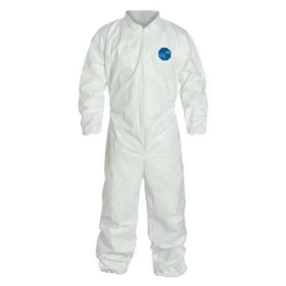 White Tyvek 400 Coveralls 7XL O235