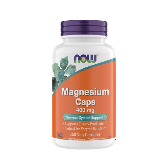 Magnesium 400mg 360 Veg Capsules U368