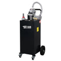 35 Gallon Gas Caddy with Hand Pump & Wheels M584