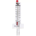 Blue White 4" PVC Flow Meter E1812