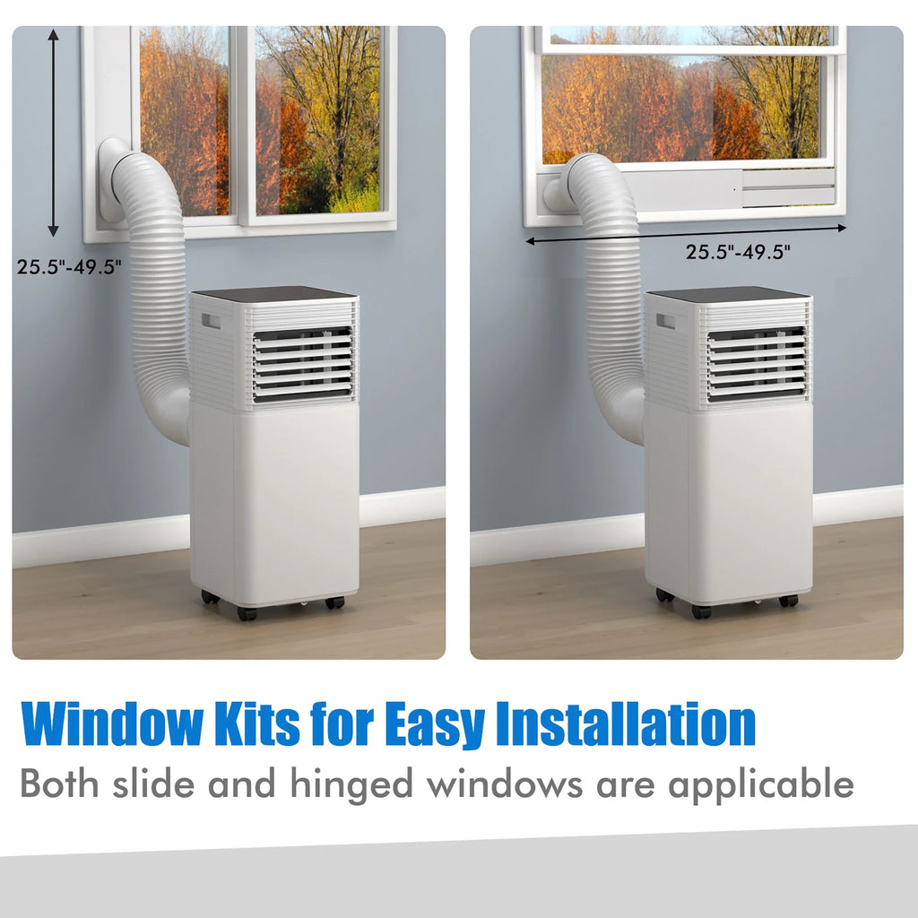 5000 BTU Portable Air Conditioner 3-in-1 Black F108512