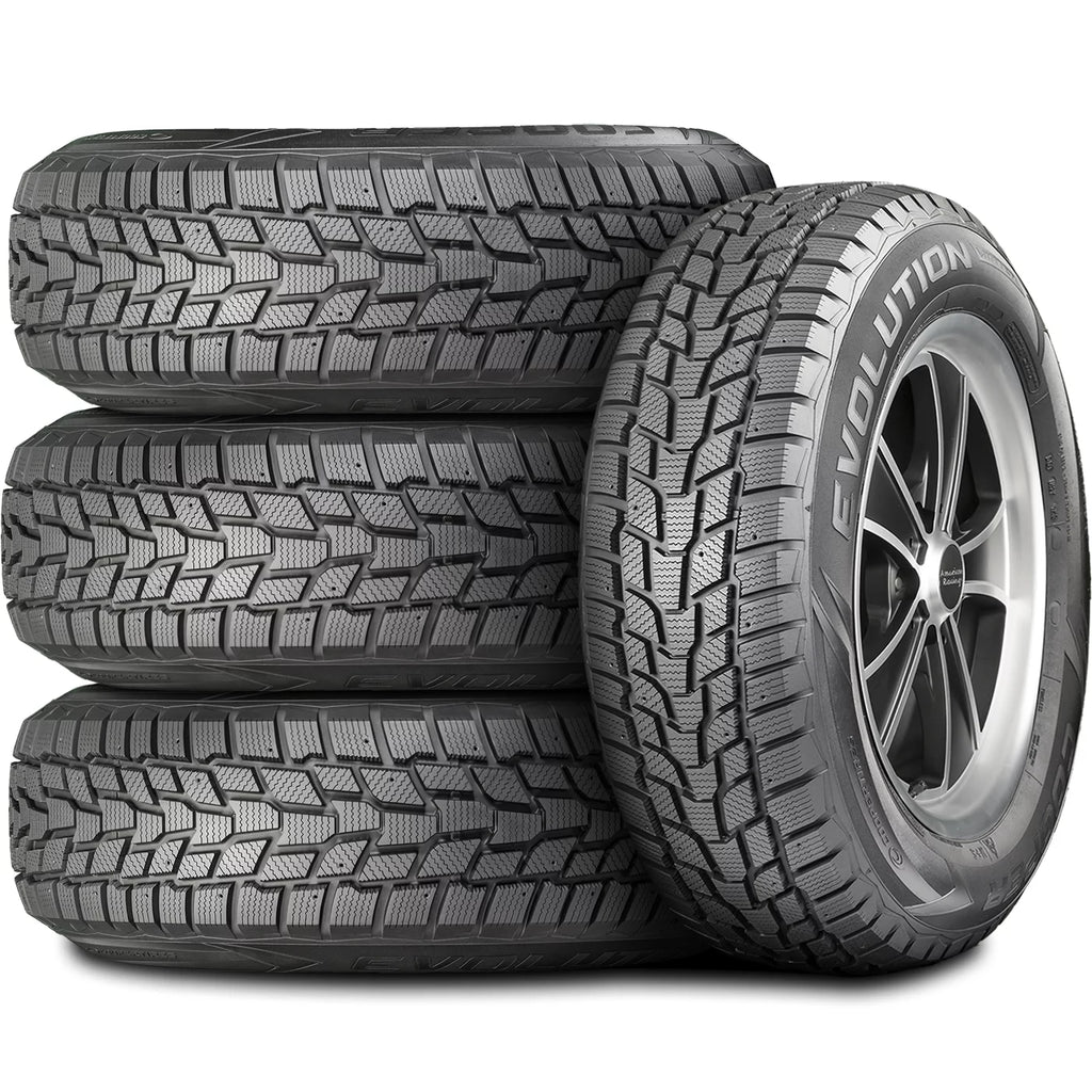 Set of 4 Winter Snow Tires U110