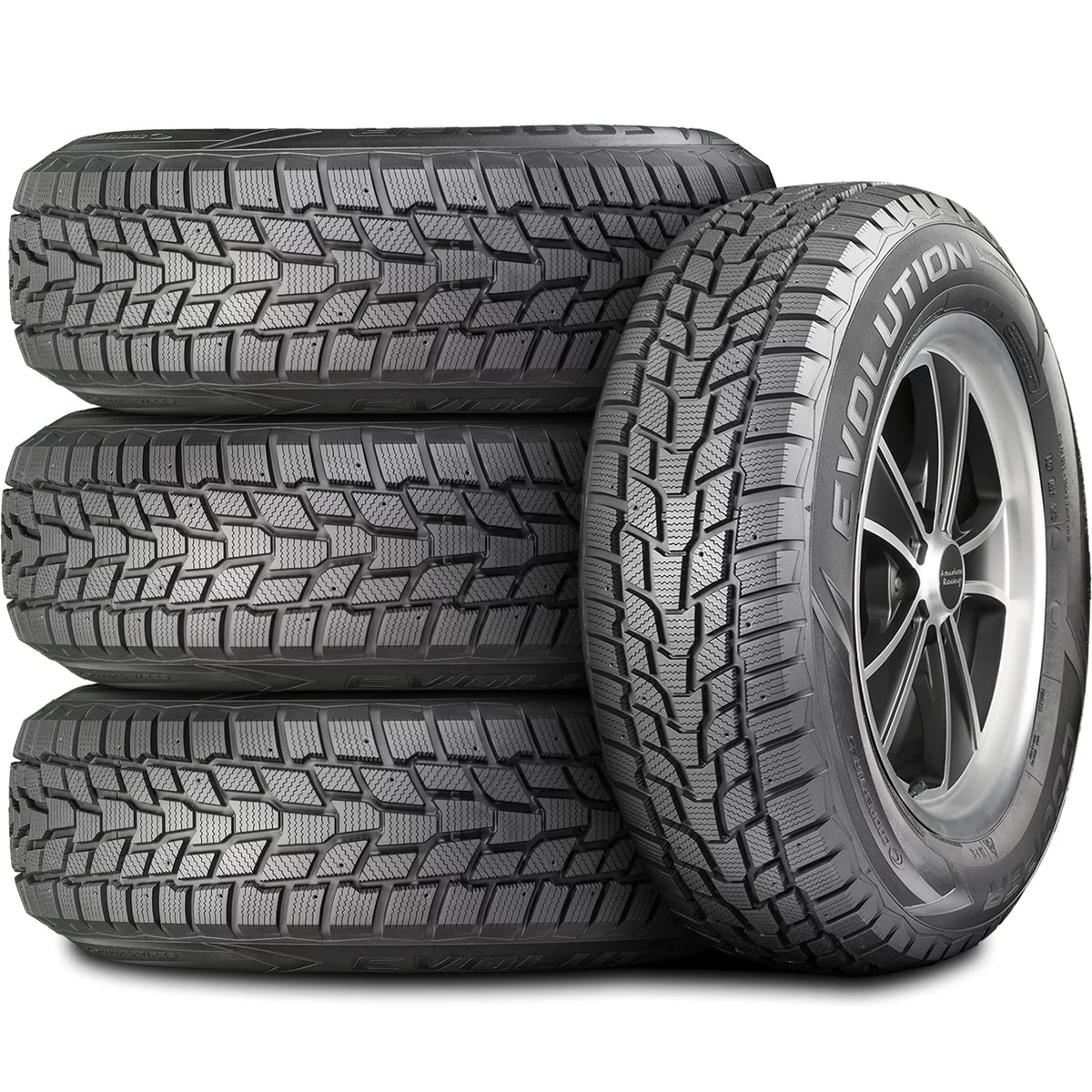 Set of 4 Winter Snow Tires U110