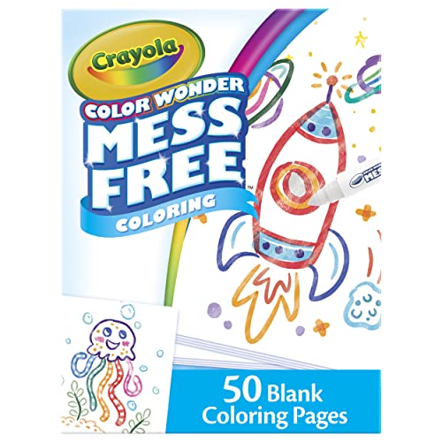 Color Wonder Magic Light Brush Mess Free Painting Station P74512