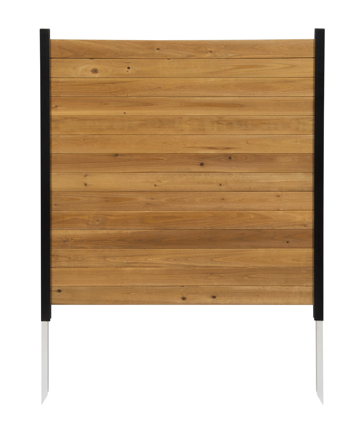 Outdoor Wood Privacy Screen Enclosure 42in H x 38in W 2 Panels X376
