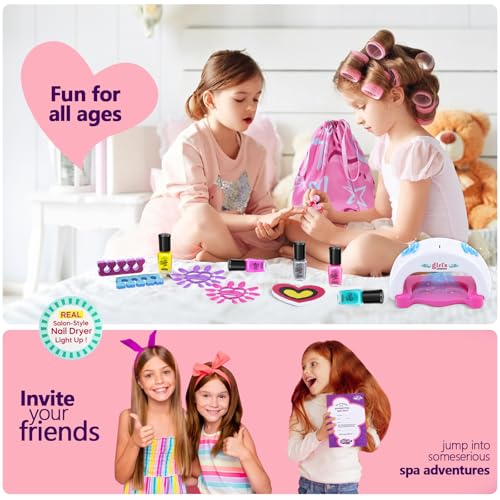 Kids Nail Polish Set V58019