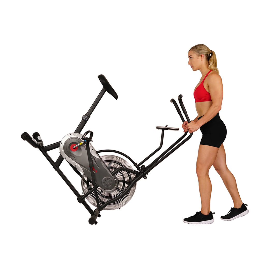 Indoor Stationary Upright Air Bike R1798
