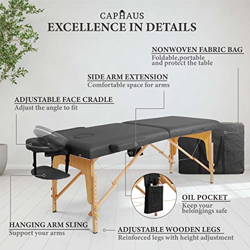 84 Inch Purple Height Adjustable Memory Foam Massage Table F6749