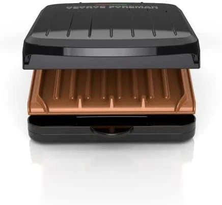 Black Electric Indoor Grill and Panini Press K232418