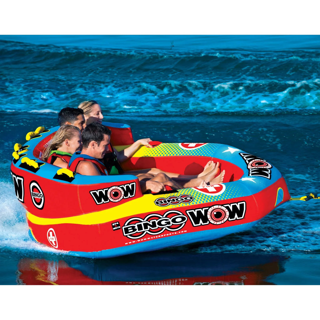 Inflatable Towable with Secure Cockpit Seating I302