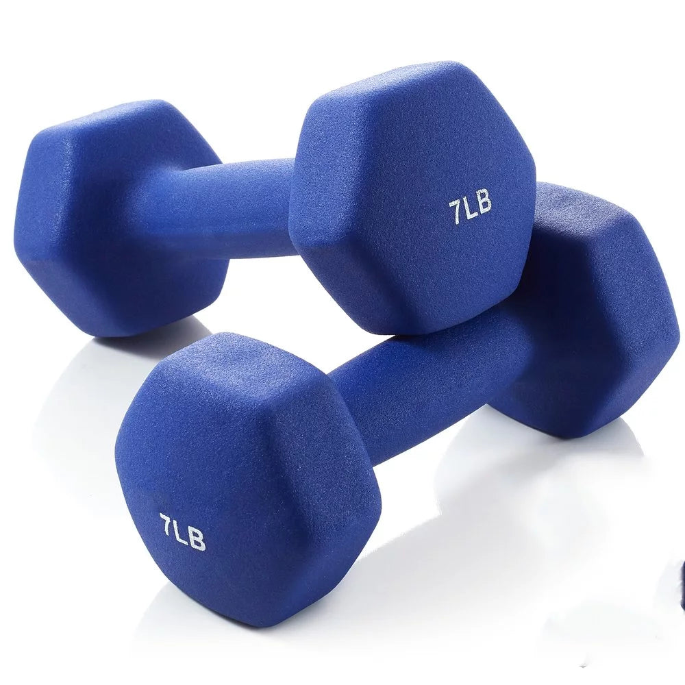 Neoprene Coated Hex Dumbbell Set O6085