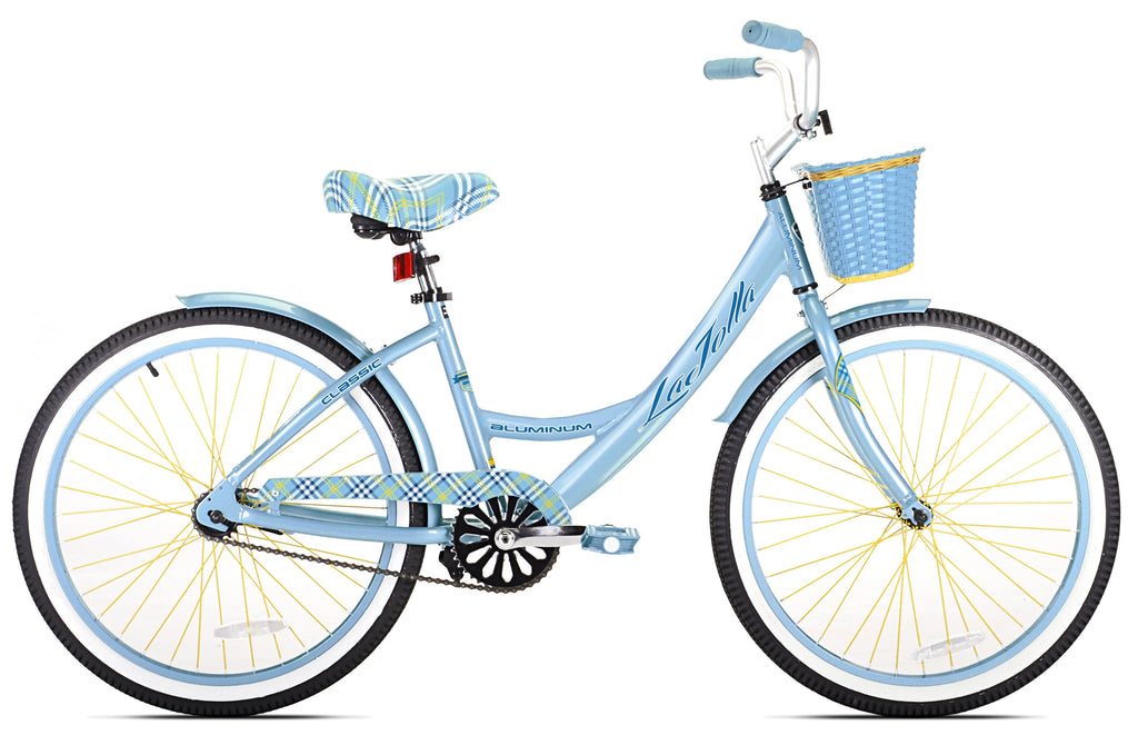 Light Blue Girls Cruiser Bike W1148