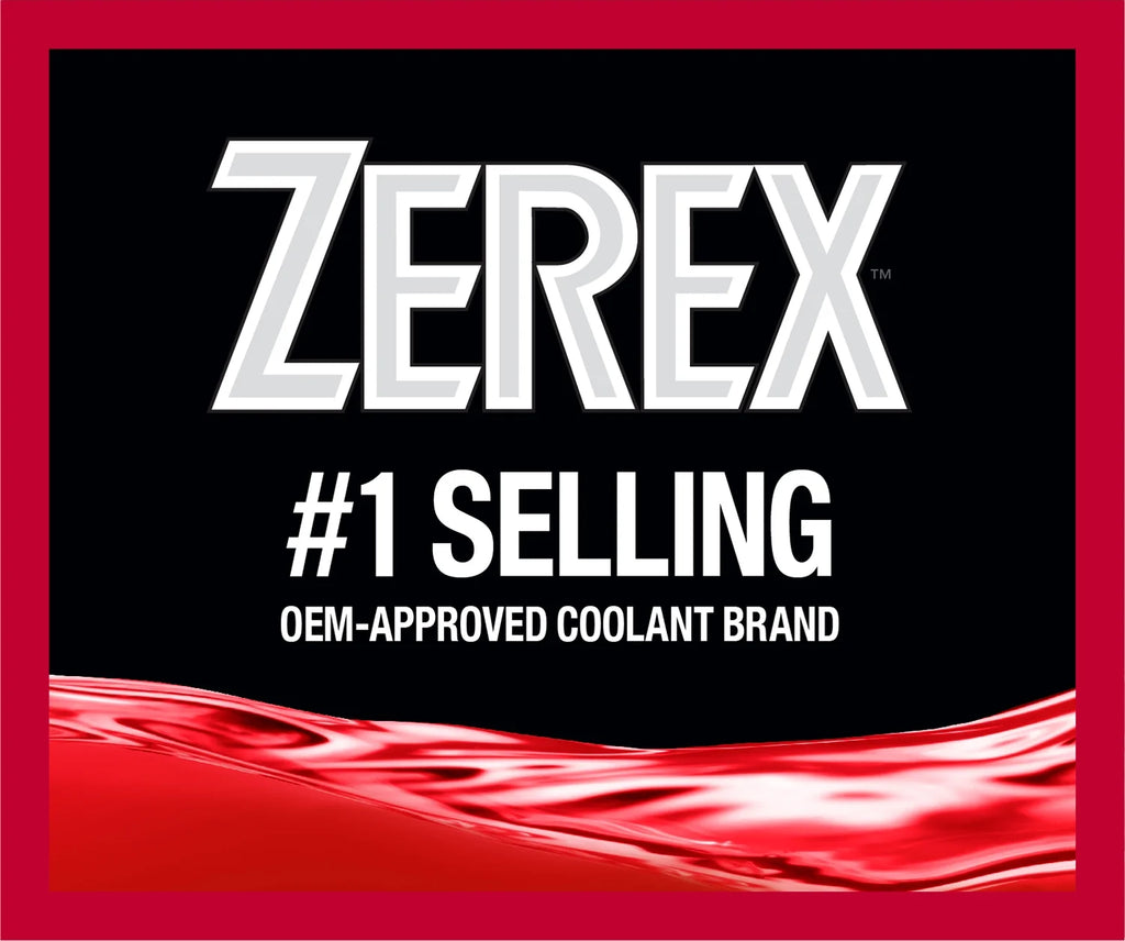 Red Silicate and Borate Free Antifreeze Coolant 50/50 Ready-to-Use 1 GA H464323