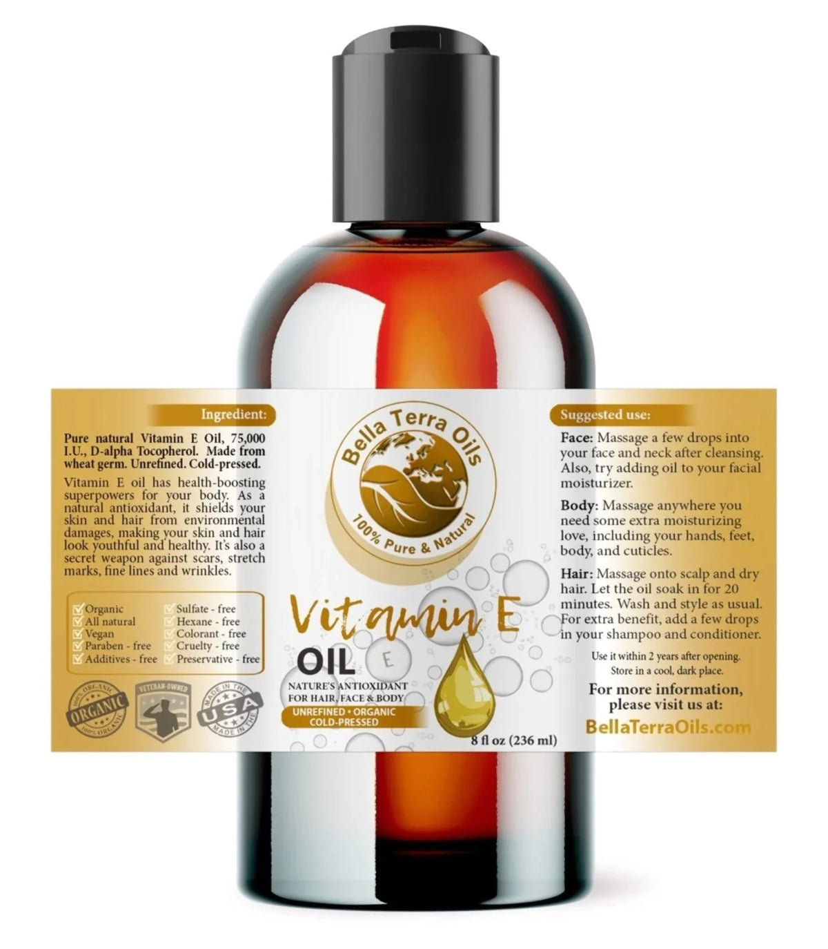 Vitamin E Oil W528