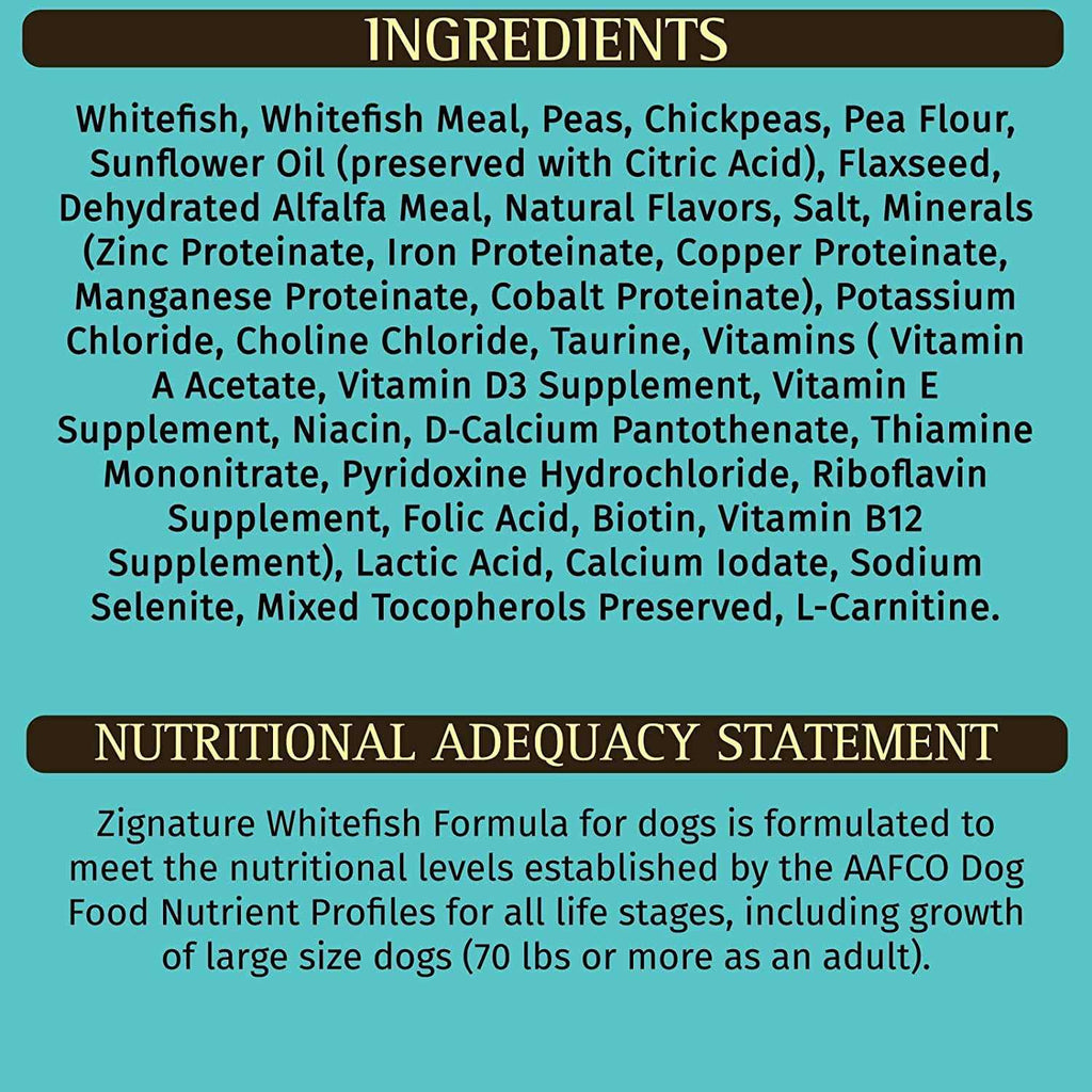 Dry Dog Food H82943