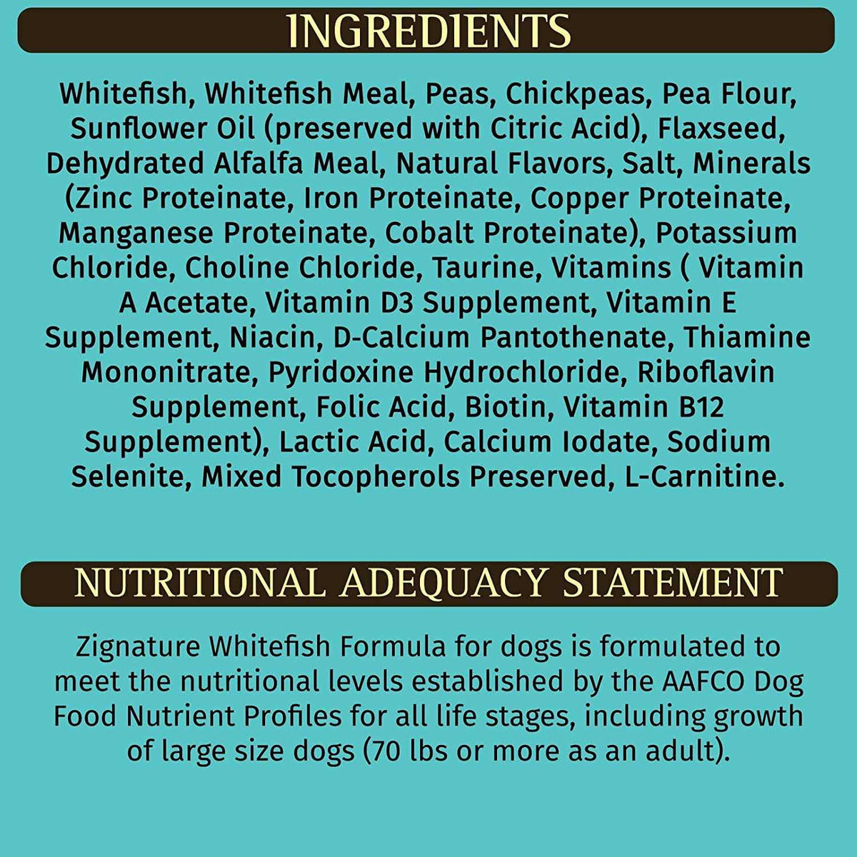 Dry Dog Food H82943