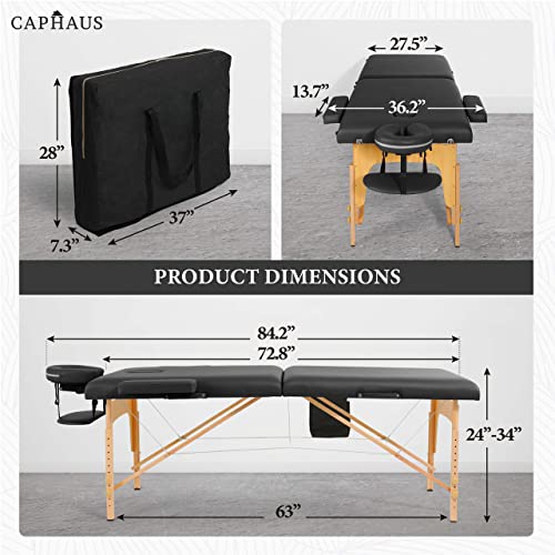 84 Inch Purple Height Adjustable Memory Foam Massage Table F6749