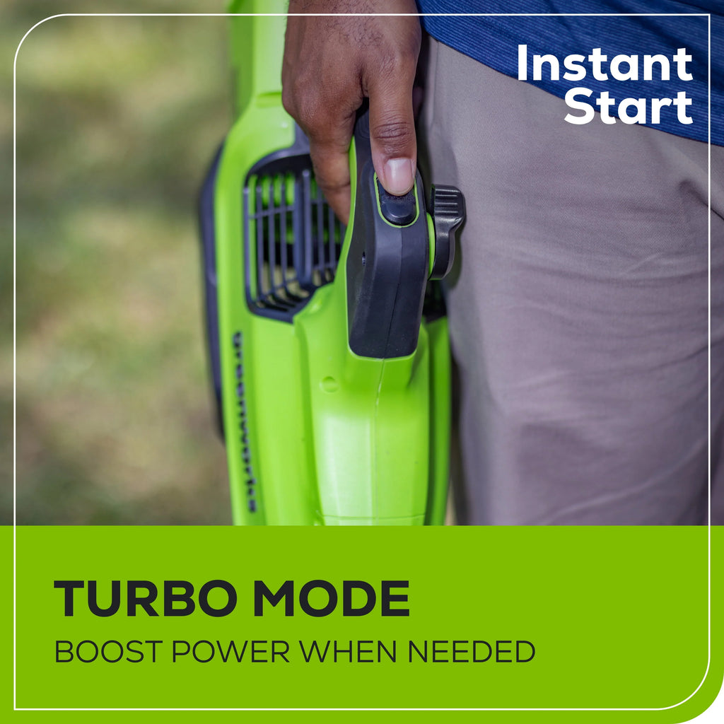 60V 630 CFM 170 MPH Leaf Blower with 2.5 Ah Battery & Charger C678336