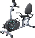 Recumbent Exercise Bike with 8 Levels Adjustable Resistance Y937107