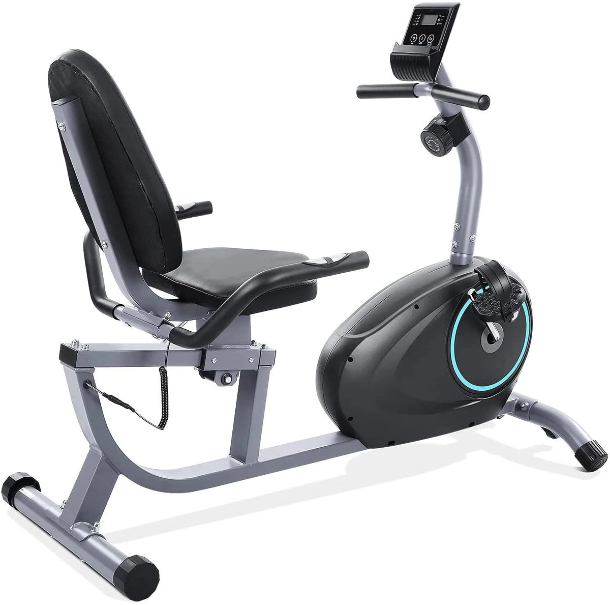 Recumbent Exercise Bike with 8 Levels Adjustable Resistance Y937107