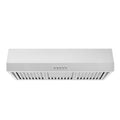 30 in. 500CFM Convertible Under Cabinet Range Hood in Stainless Steel Q5852