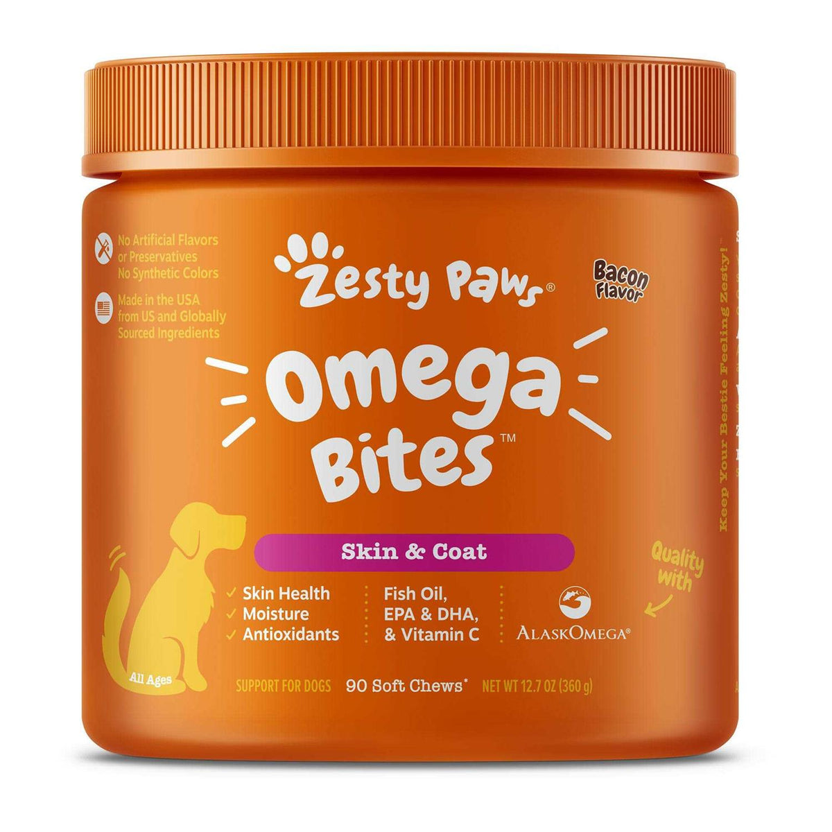 Omega Bites for Dogs Skin R594887