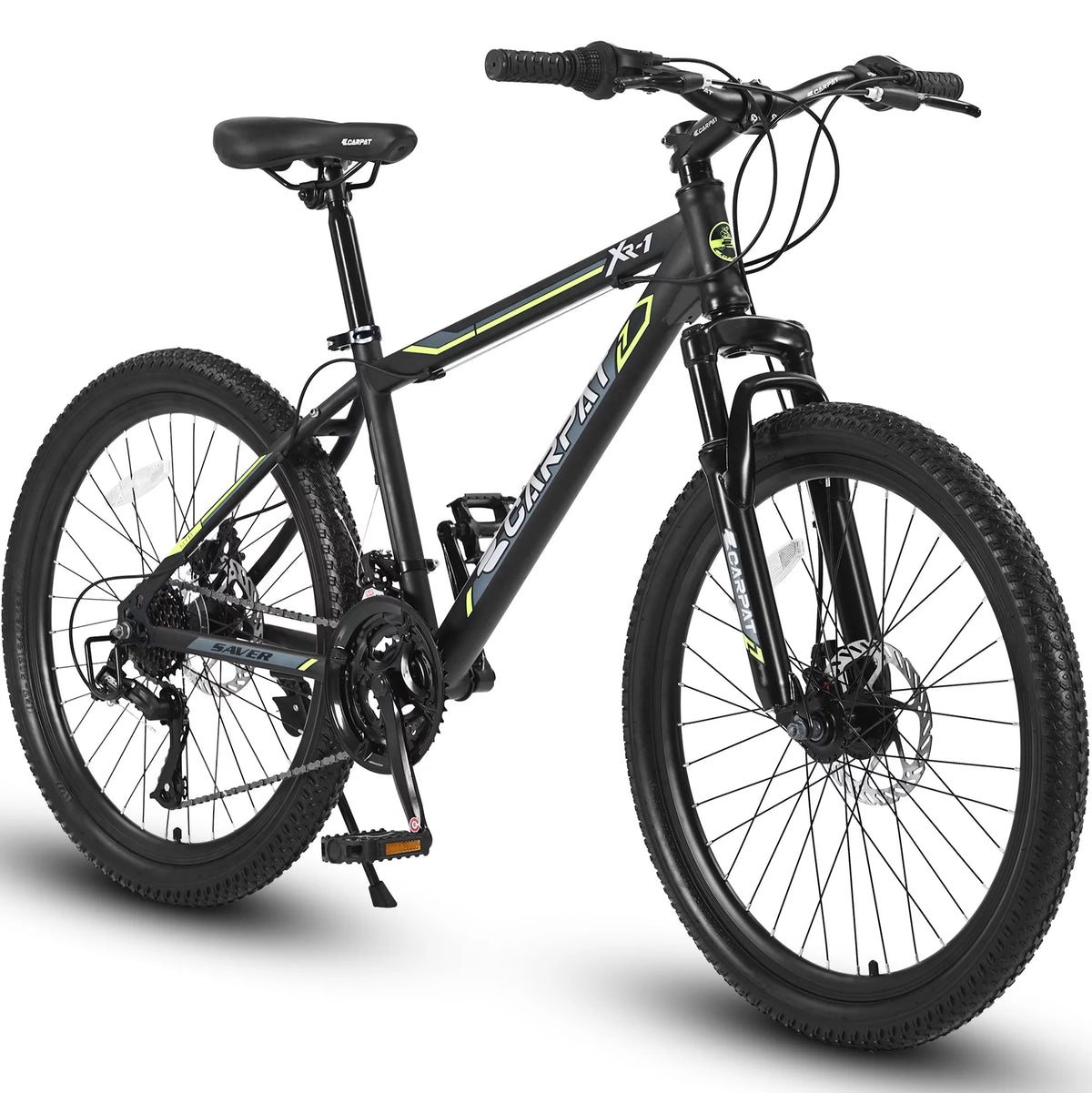 24 inch Kids Mountain Bike with Disc Brakes 21 Speed D2132