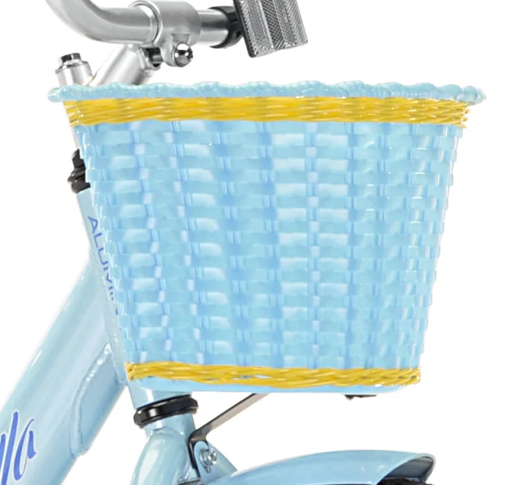 Light Blue Girls Cruiser Bike W1148