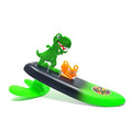 Wave Powered Mini-Surfer Pet and Surfboard Beach Toy D267