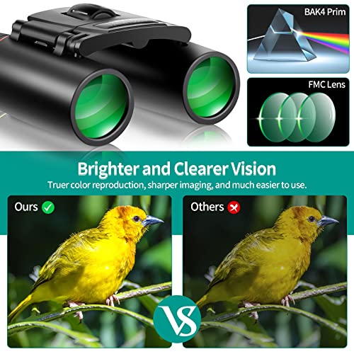 12X25 Small Compact Binoculars N732