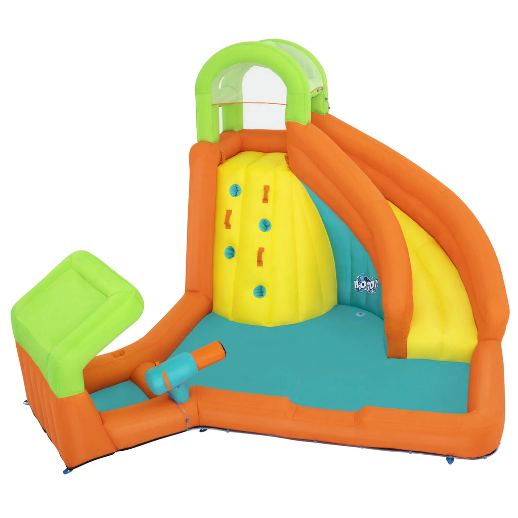 Kids Outdoor Inflatable Water Park with Water Cannon B850