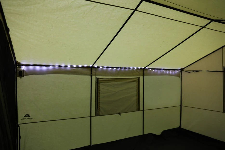 6-Person Outdoor Wall Tent with Stove Jack P819045