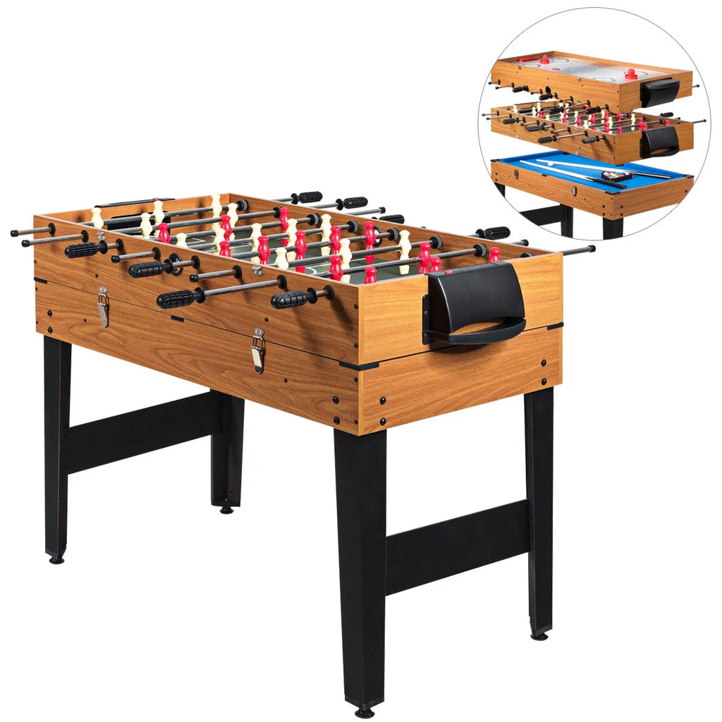 48'' 3-In-1 Multi Combo Game Table L755404